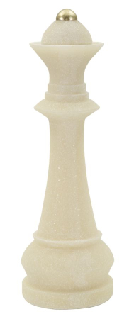 Statuete si Sculpturi - Regina sah decorativ | Statueta moderna | CreativDeco