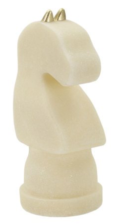 Statuete si Sculpturi - Cal sah decorativ | Statueta minimalista | CreativDeco