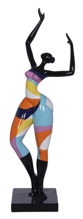 Obiecte decorative - Statueta Dansatoare Stil Rubic Moderna | CreativDeco