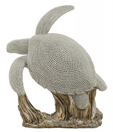 Sparky - Testoasa Argintie | Decor Marin Elegant | CreativDeco
