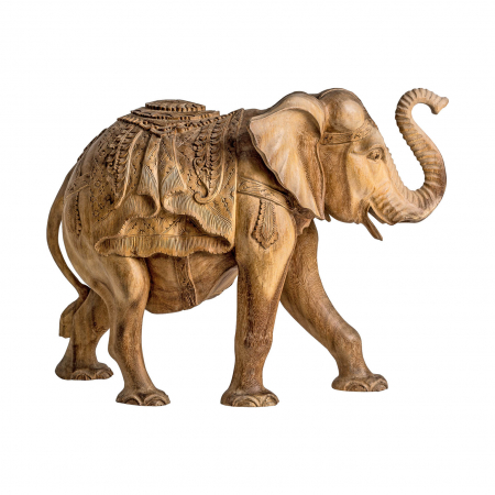 Unicate - Statueta elefant lemn tropical|Statuete etnice autentice