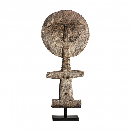 Unicate - Statueta etnica lemn tropical|Statuete primitive autentice