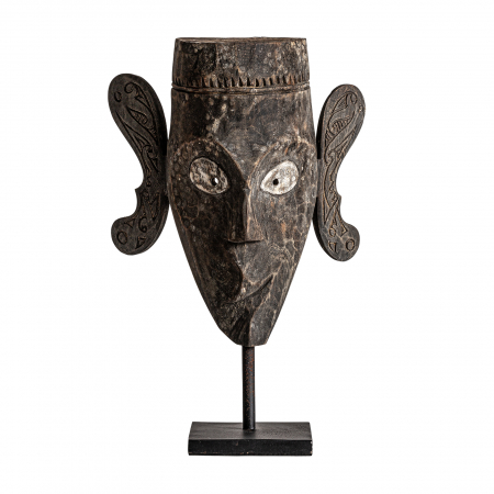 Unicate - Statueta etnica lemn tropical|Statuete primitive autentice