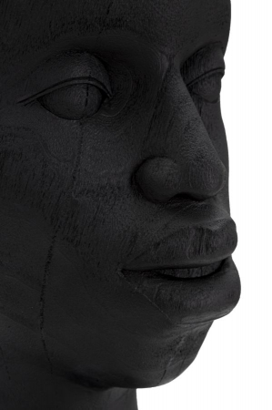 Statuie africana decorativa Barbat Masai  - CreativDeco.ro   [12]