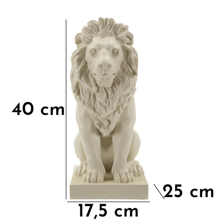 Statuie decorativă leu Stons [8]