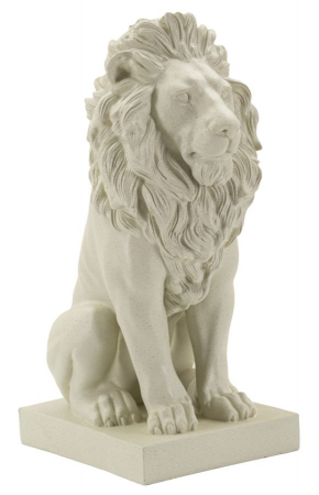 Statuete si Sculpturi - Statuie decorativă leu Stons