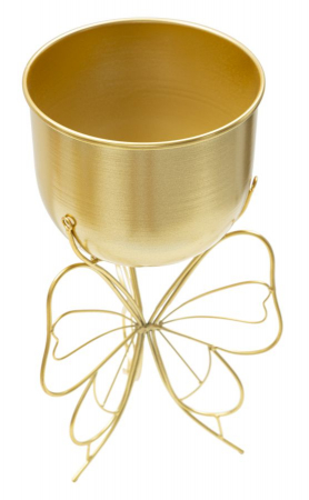 Suport Flori Fluturi Aurii | Plante Interior | CreativDeco [2]