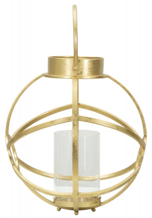 Suport lumanari glamour fier sticla | Decor elegant CreativDeco [1]