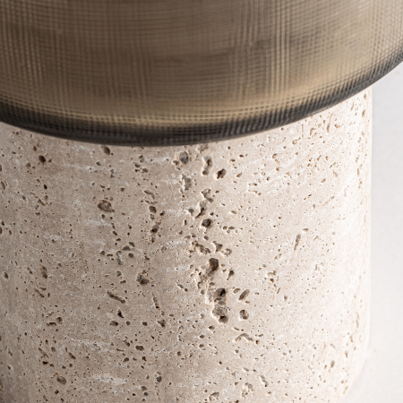 Suport lumanare marmura crem|Suporturi contemporane [2]