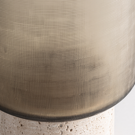 Suport lumanare marmura crem|Suporturi contemporane [1]