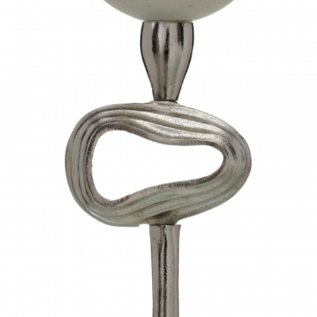 Suport Lumanare Modern CreativDeco - Accente de Sticla pentru Decoruri Elegante [3]