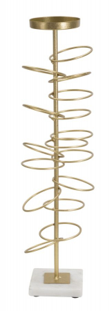 Suport lumanari modern Rings design minimalist CreativDeco