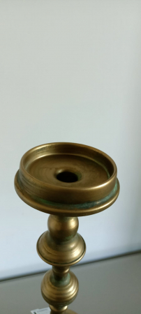 Suport Lumanare vintage din metal auriu, Old - CreativDeco.ro [12]