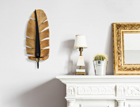 Aplica vintage lumanari sfesnic perete CreativDeco [1]