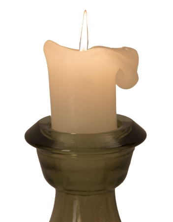 Suport inalt lumanare sticla reciclata | Design sustenabil CreativDeco [4]