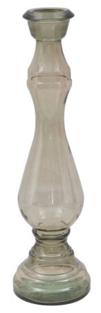 Obiecte decorative - Suport inalt lumanare sticla reciclata | Design sustenabil CreativDeco