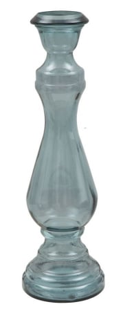 Obiecte decorative - Suport lumanare albastru podea design italian CreativDeco