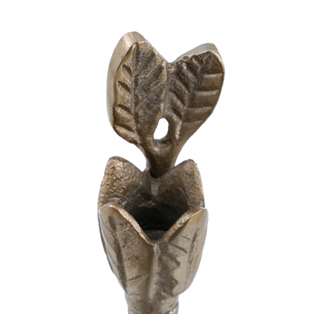 Suport Lumanari Auriu CreativDeco - Accesorii Decorative Moderne [4]