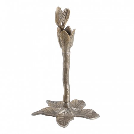 Suporturi Lumanari, Sfesnice - Suport Lumanari Auriu CreativDeco - Accesorii Decorative Moderne