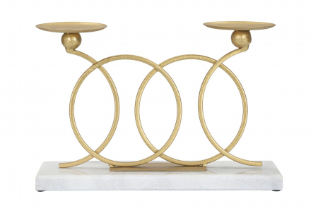 Suport lumanari Infinity elegant versatil CreativDeco [6]