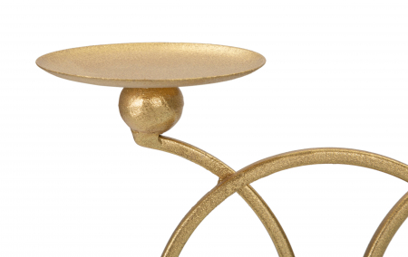 Suport lumanari Infinity elegant versatil CreativDeco [4]