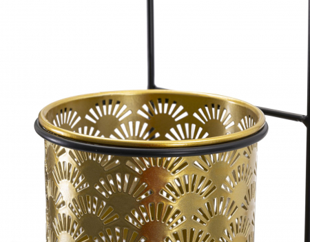 Suport Ghiveci Perete Glam CreativDeco - Design Modern si Atraktiv [3]