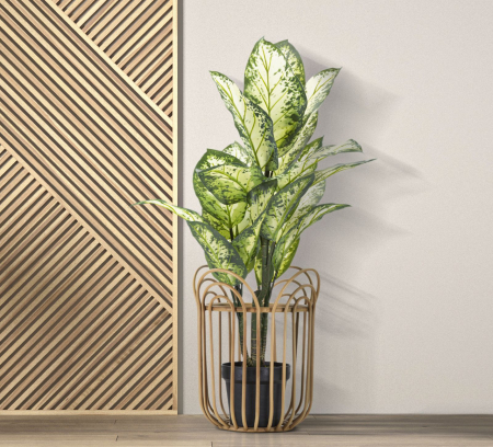 Suport Ghiveci Boho Chic CreativDeco - Autenticitate pentru Decor [1]