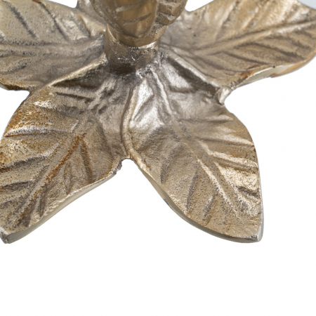 Suport Lumanari Auriu CreativDeco - Accesorii Decorative pentru Interior [5]