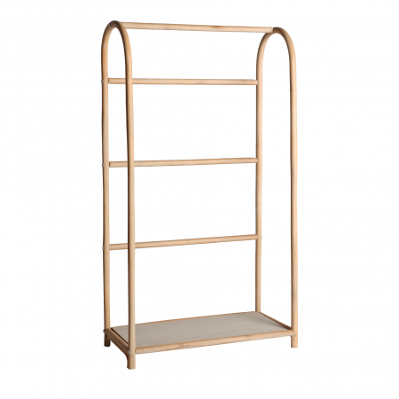 Accesorii baie - Suport prosoape Colonial ratan | Mobilier baie elegant