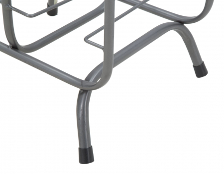 Suport sticle metalic 10 locuri stil industrial rack CreativDeco [5]