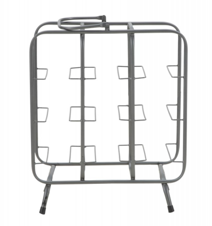 Suport sticle 9 locuri design industrial compact CreativDeco [2]