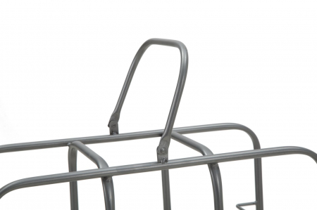 Suport sticle 9 locuri design industrial compact CreativDeco [5]