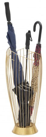 Suport Umbrela - Suport umbrela Fashion, metal auriu