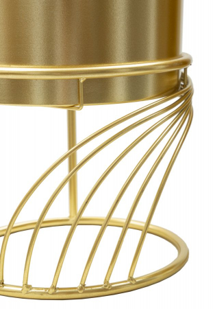Suporturi Flori Spirala Aurie | Design Modern | CreativDeco [3]