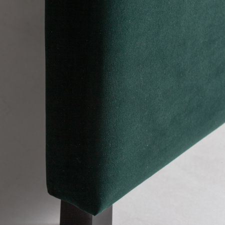 Tablie pat Art Deco brad catifea verde|Tablii pat elegante [2]