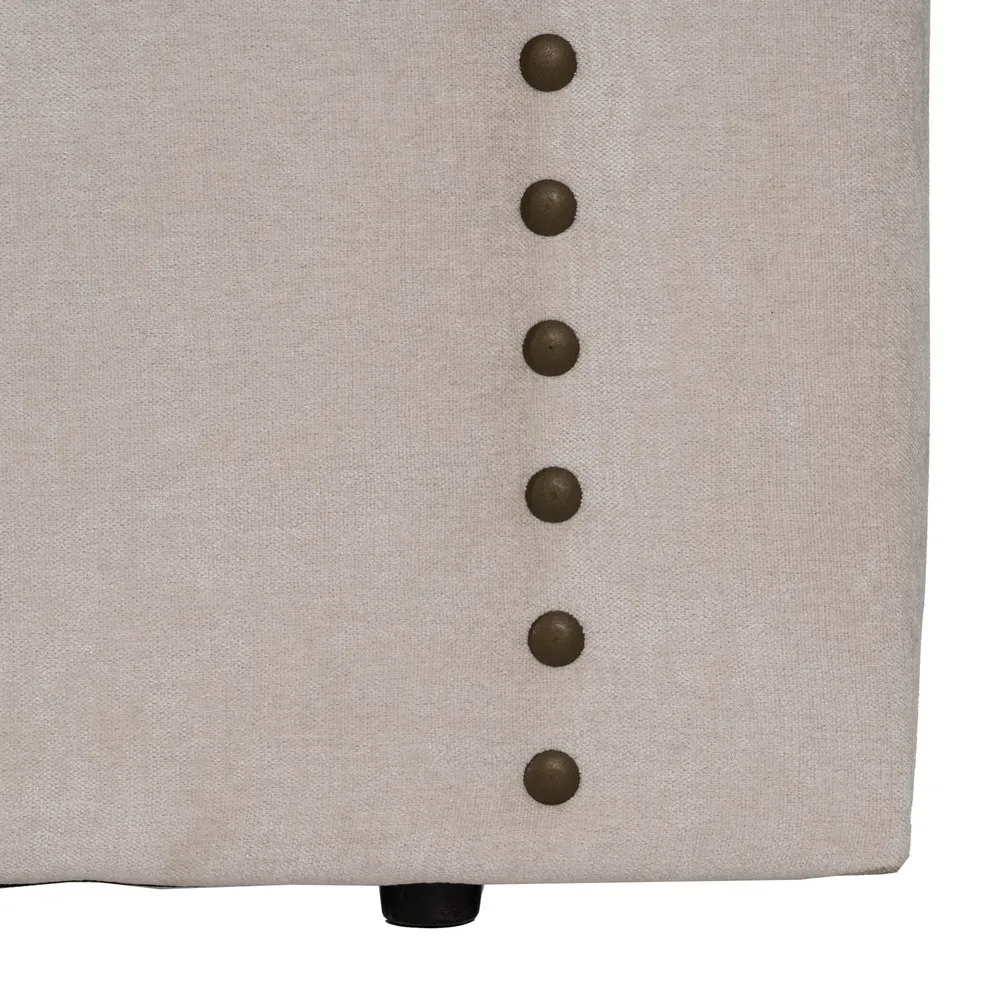 Tablie Pat Dublu Crem Retro Vintage | Mobilier Dormitor [5]