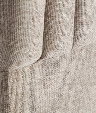 Tăblie pat GILLEY gri bumbac – titlu imagine principală [5]