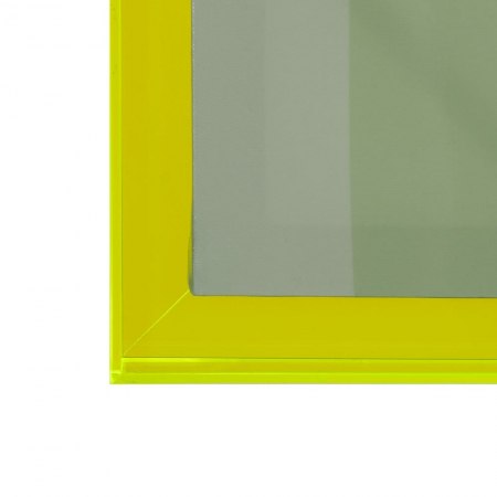 Tablou geometric verde cu ramă acrilică – format vertical 60x80 cm [3]