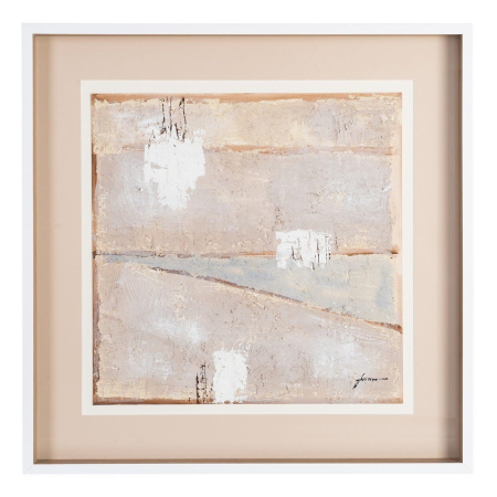 Tablouri - Tablou abstract din lemn și sticlă pictat manual