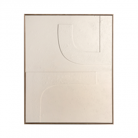 Decoratiuni perete - Tablou contemporan alb|Tablouri moderne premium