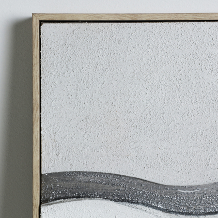 Tablou alb-gri contemporan|Arta perete minimalista [4]