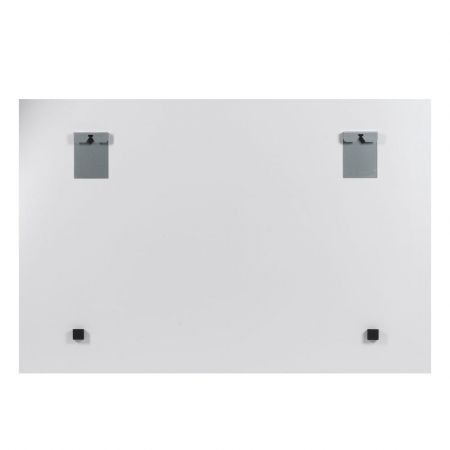 Tablou sticlă avion alb-negru – design simetric, stil modern IXIA [1]