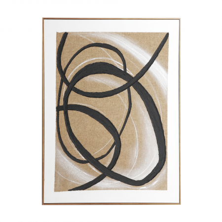 Decoratiuni perete - Tablou contemporan bej|Tablouri moderne premium