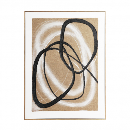 Decoratiuni perete - Tablou contemporan bej|Tablouri moderne premium