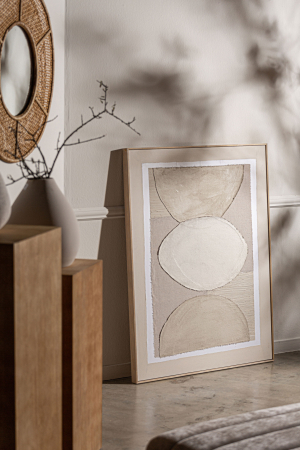 Tablou contemporan bej|Tablouri moderne premium [4]