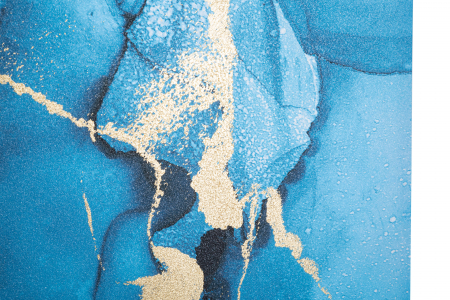 Tablou abstract albastru Blu Ray | creativdeco [3]