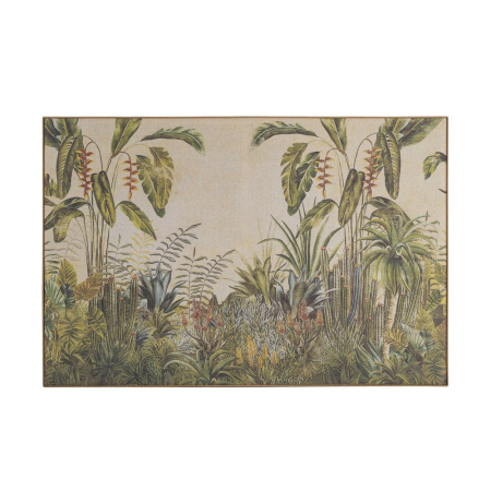 Decoratiuni perete - Tablou botanic tropical vintage