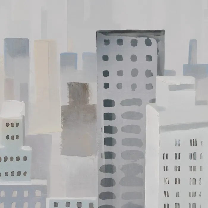 Tablou Canvas City, multicolor - creativdeco.ro [1]