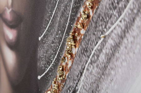 Tablou Canvas cu Aplicatii Stralucitoare - CreativDeco [3]