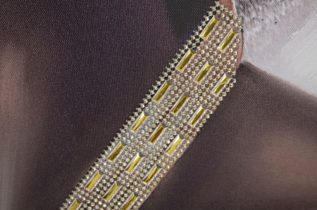 Tablou Canvas cu Aplicatii Stralucitoare - CreativDeco [4]